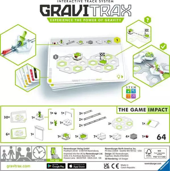 Ravensburger GraviTrax Puzzle Game Bounce 27016UU