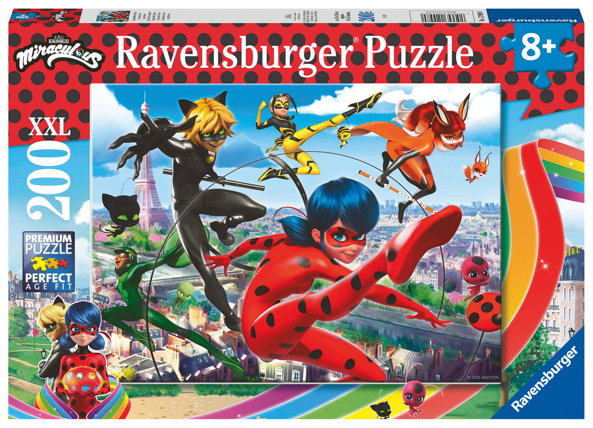 Ravensburger Puzzle 200 pc Miraculous 129980V