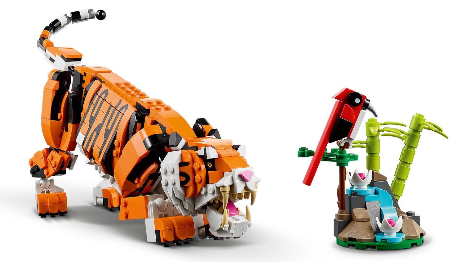 LEGO Creator Majestic Tiger 31129L