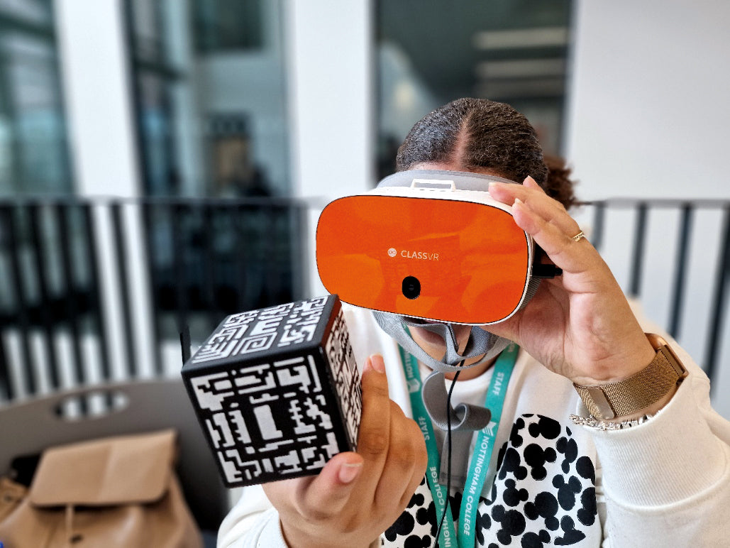 ClassVR Cubes 8 Pieces CVR-ASC-CUB-8