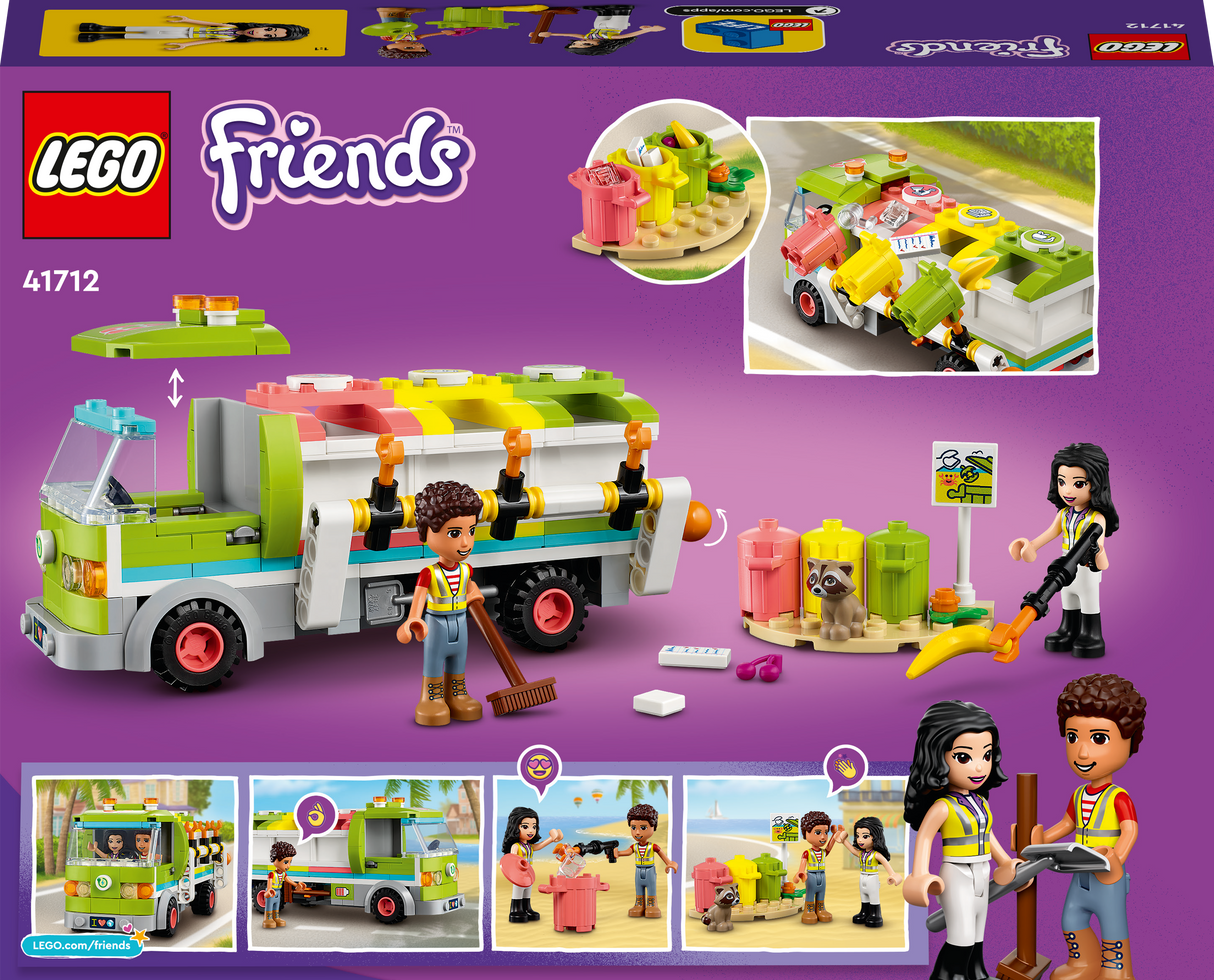 LEGO Friends Recycling Truck 41712L
