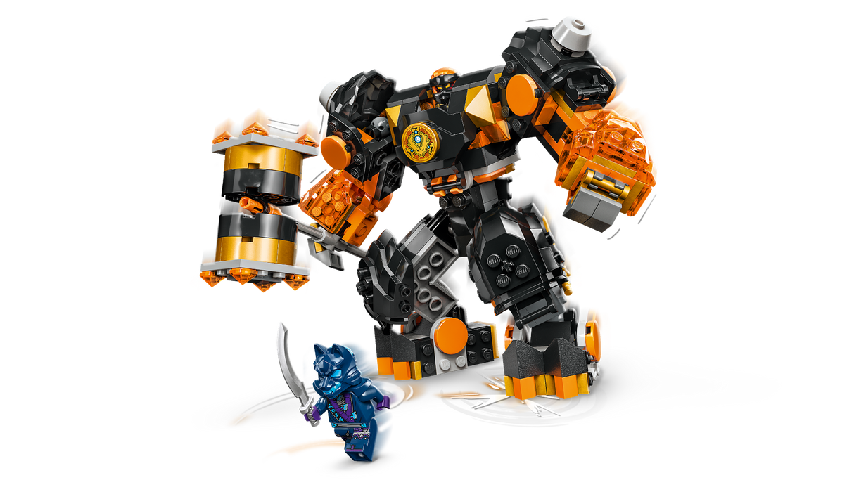 LEGO Ninjago Cole's Elemental Earth Mech 71806L