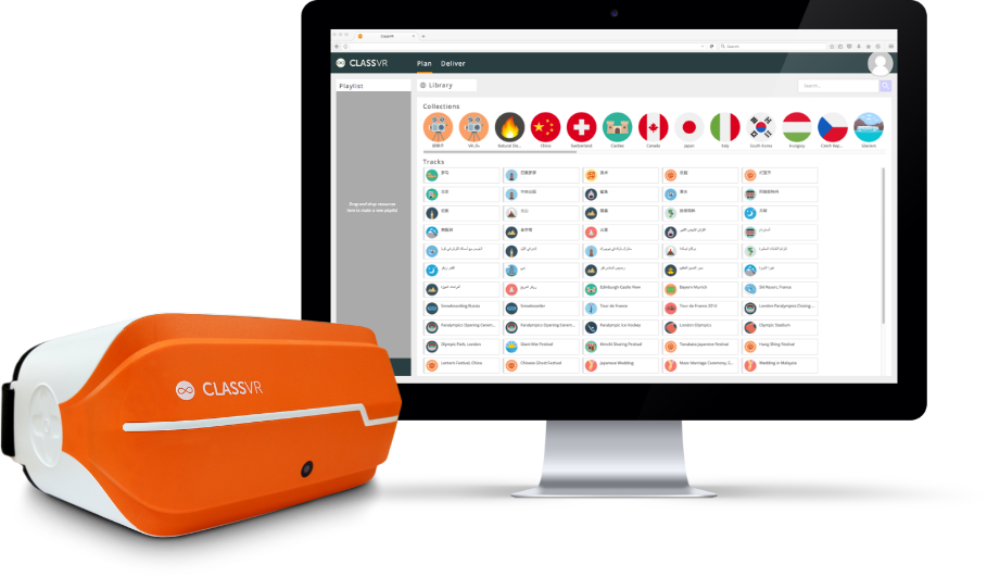 ClassVR Classroom Set of 4 CVR-CRS-4-A