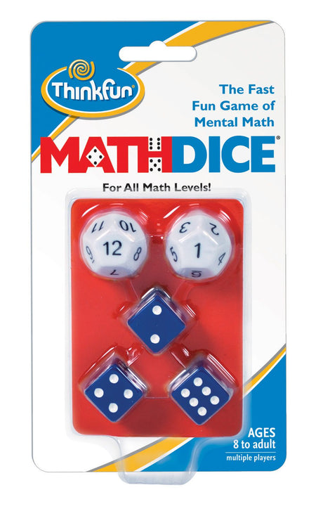 ThinkFun Board Game Mathematical Dice 76317F