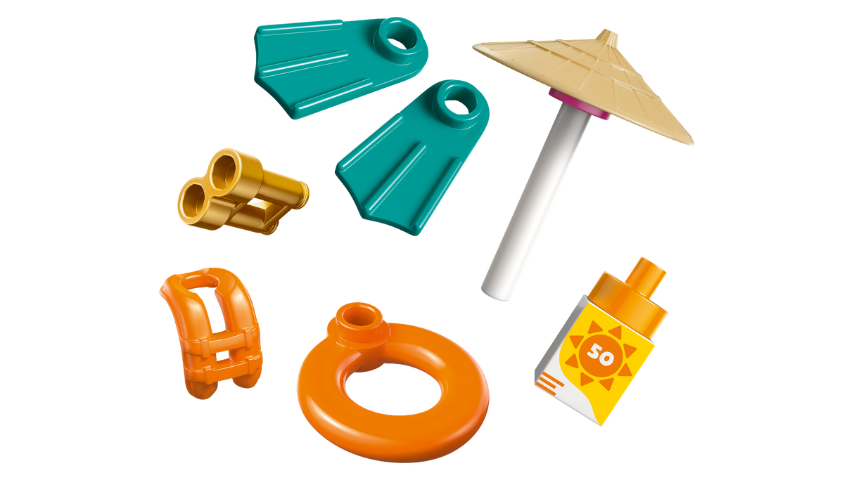 LEGO Friends Travel Boat Adventure
 42664L