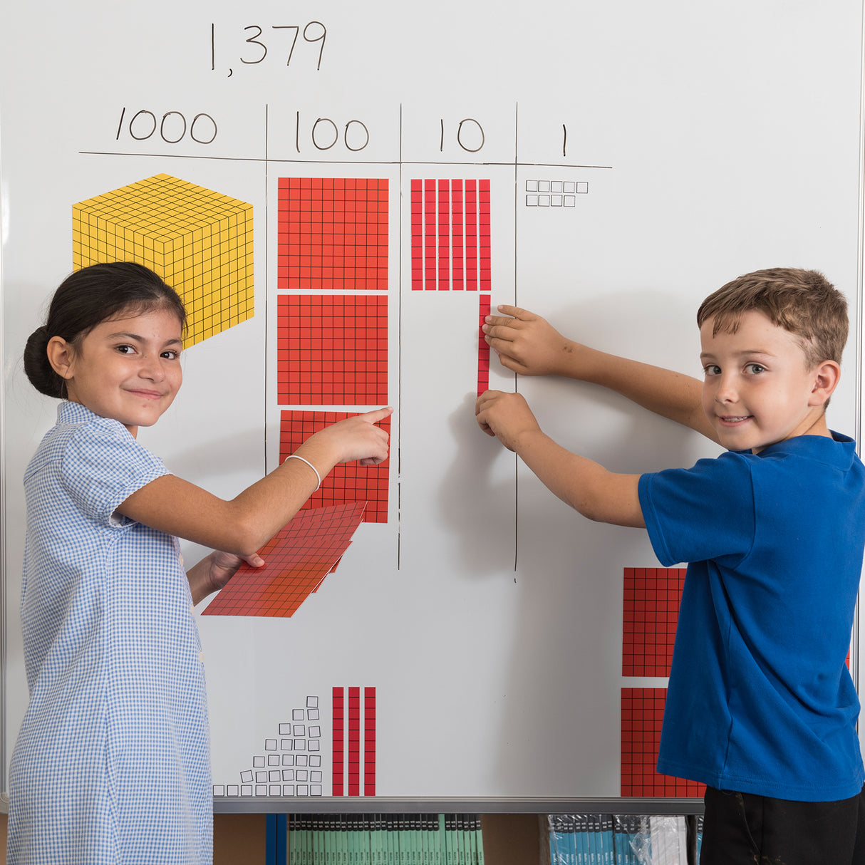 TTS Magnetic Base Ten Singapore Colours MA03311B