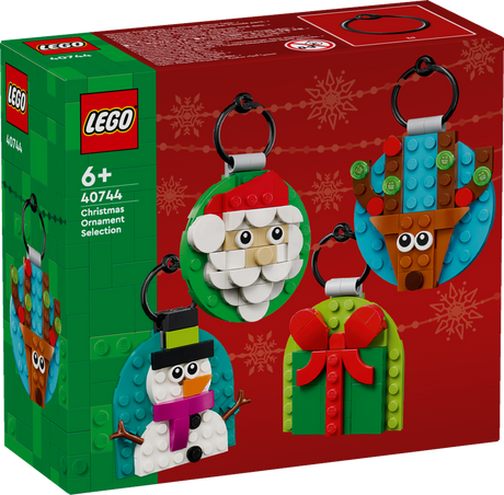 LEGO Iconic Christmas Ornament Selection 40744L