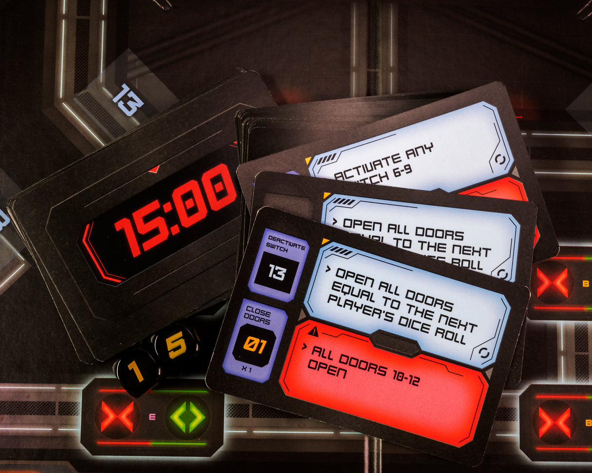 Tactic Board Game 15 Minutes of Self-Destruct 56727T