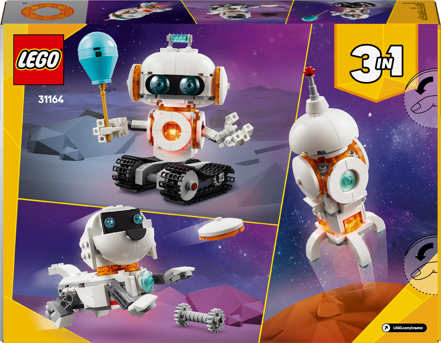 LEGO Creator Space Robot 31164L