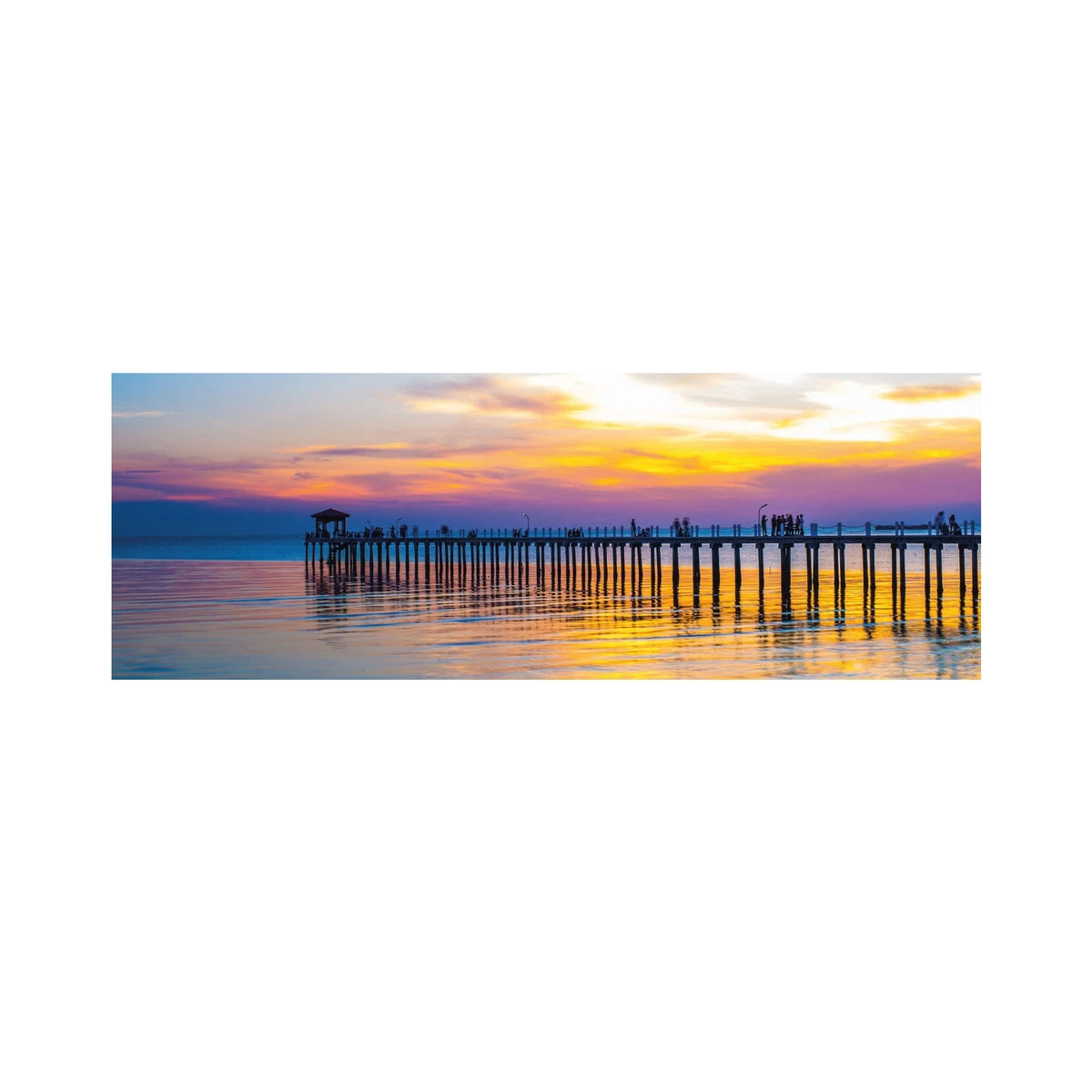 Dino Panoramic Puzzle 2000 Pieces: Gulf of Thailand 56212D