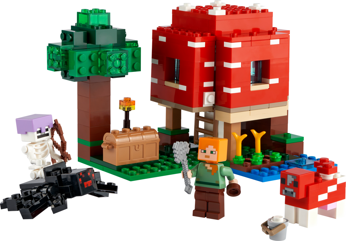LEGO The Mushroom House 21179L