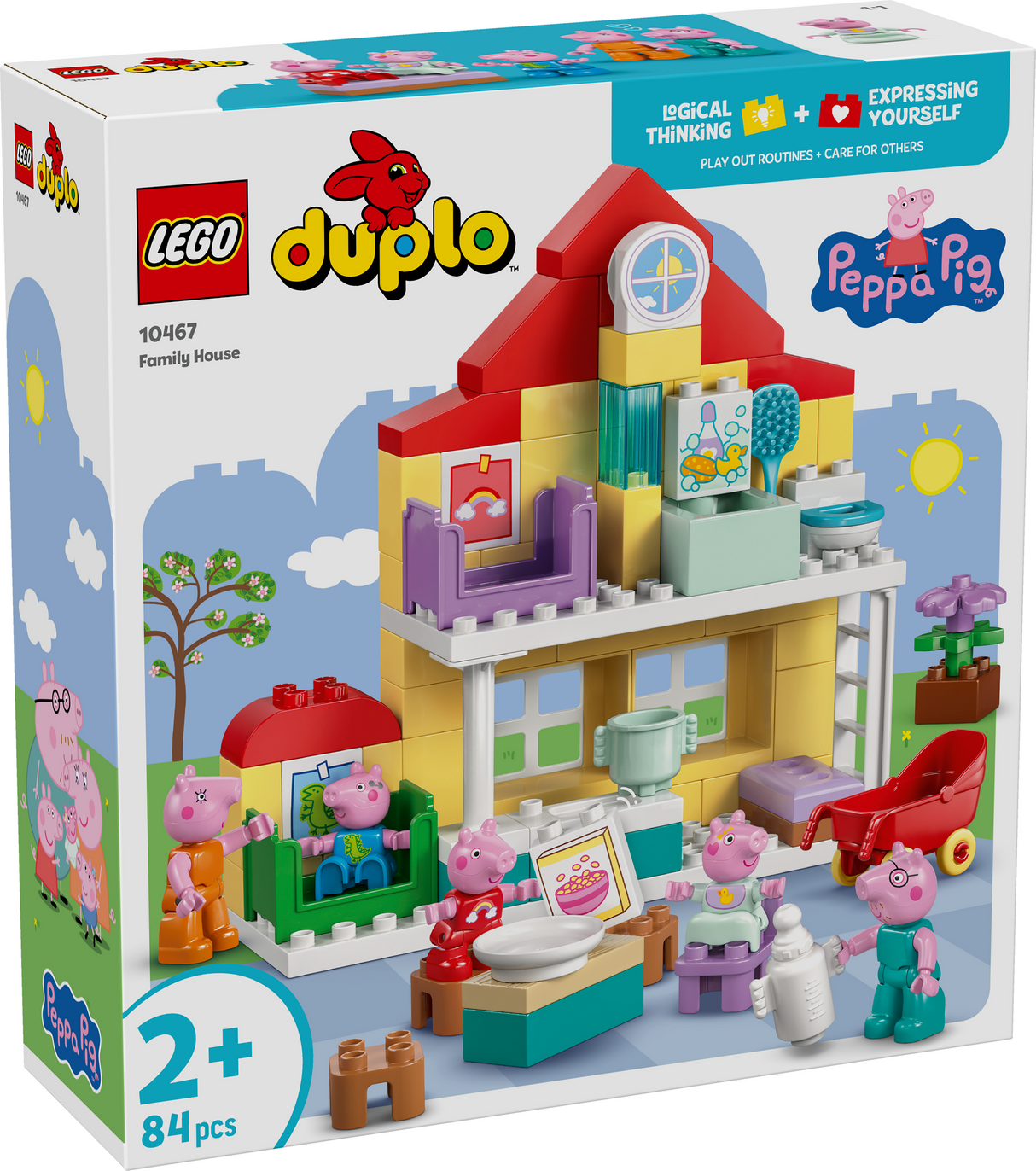 LEGO DUPLO Peppa Pig Family House 10467L