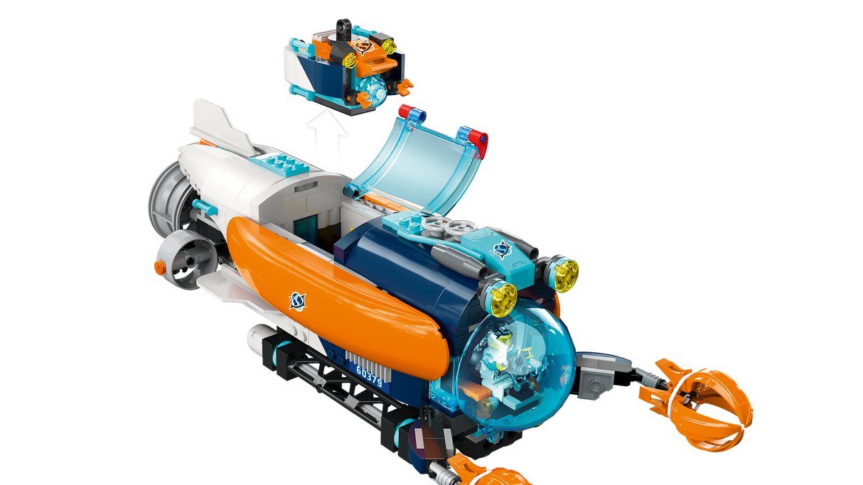 LEGO City Deep-Sea Explorer Submarine 60379L