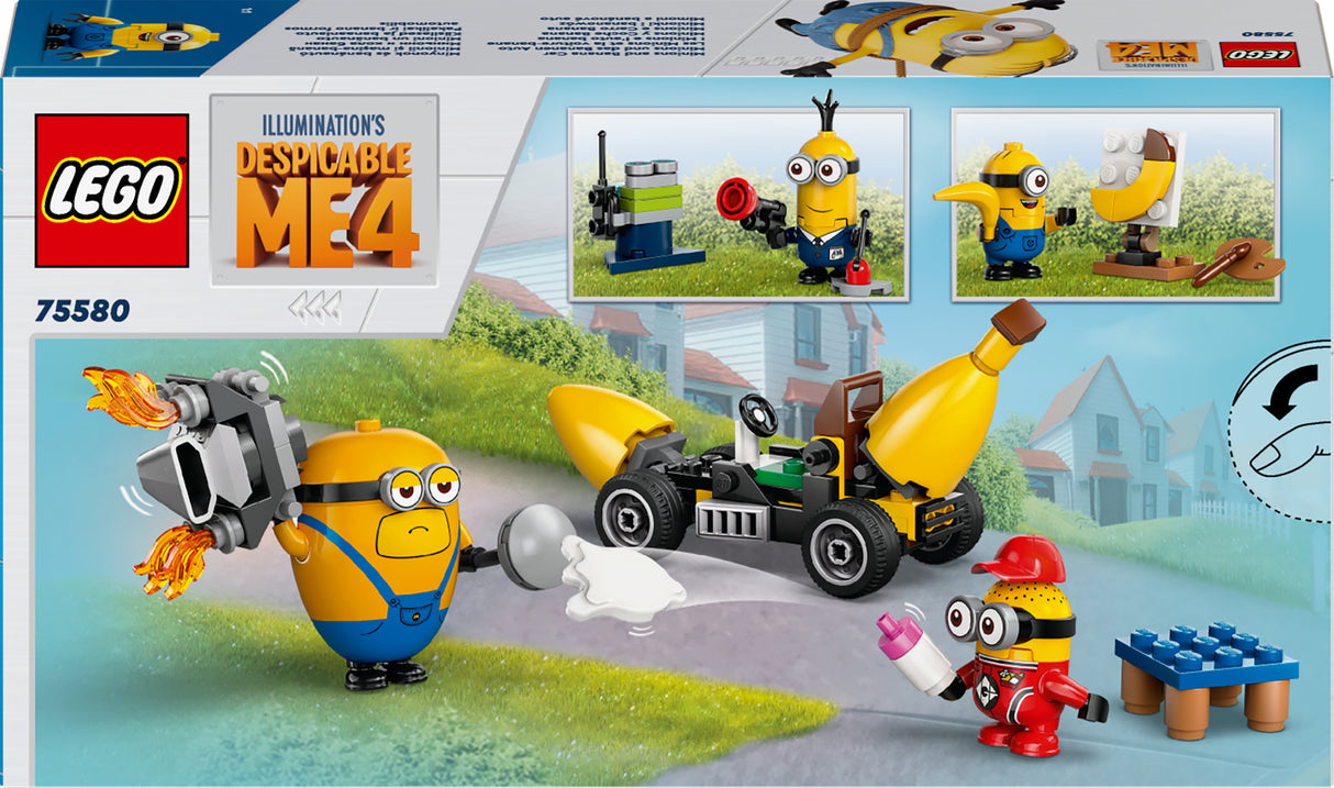 LEGO Minions Minions and Banana Car 75580L