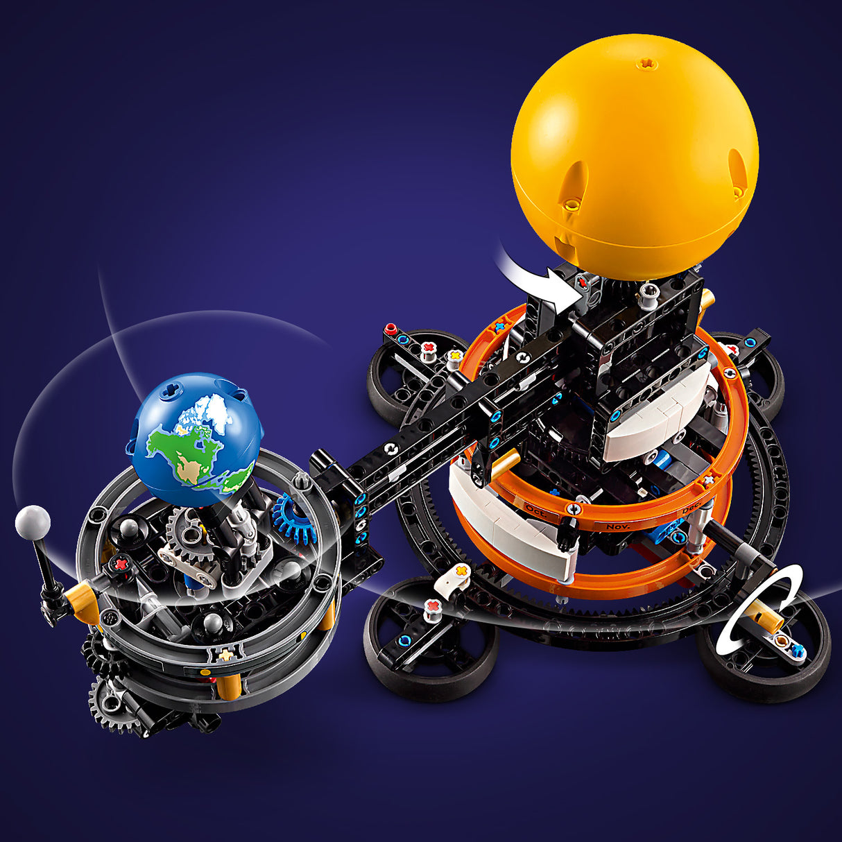 LEGO Technic Planet Earth and Moon in Orbit 42179L