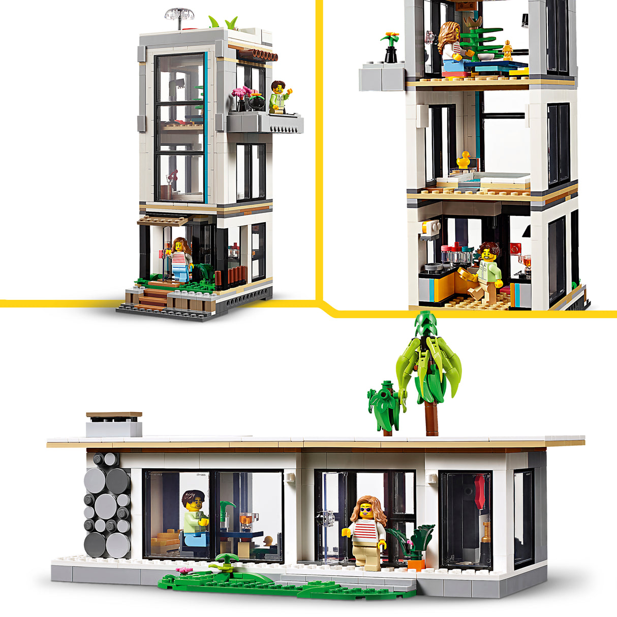 LEGO Creator Modern House 31153L