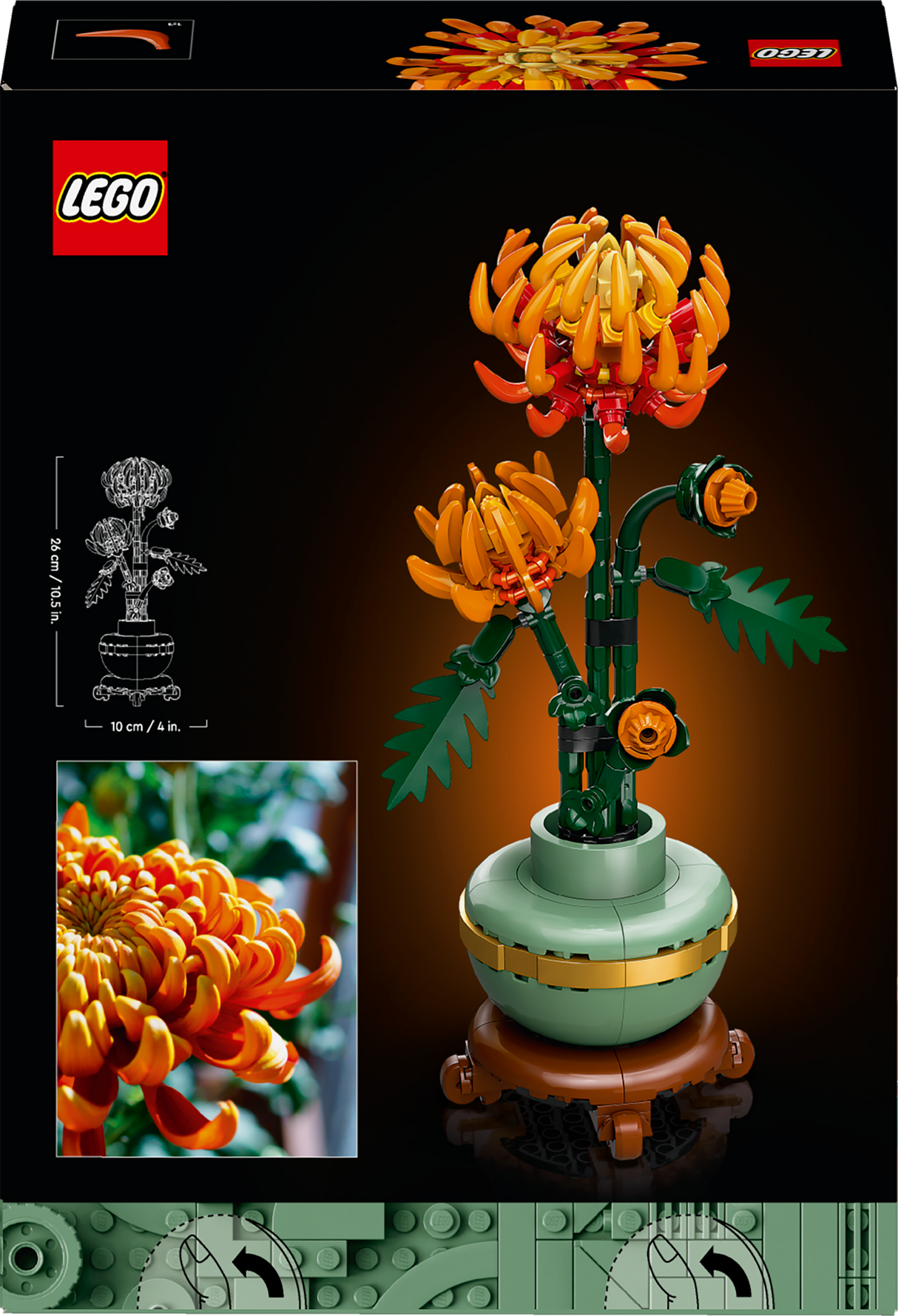 LEGO Botanical Collection Chrysanthemum 10368L