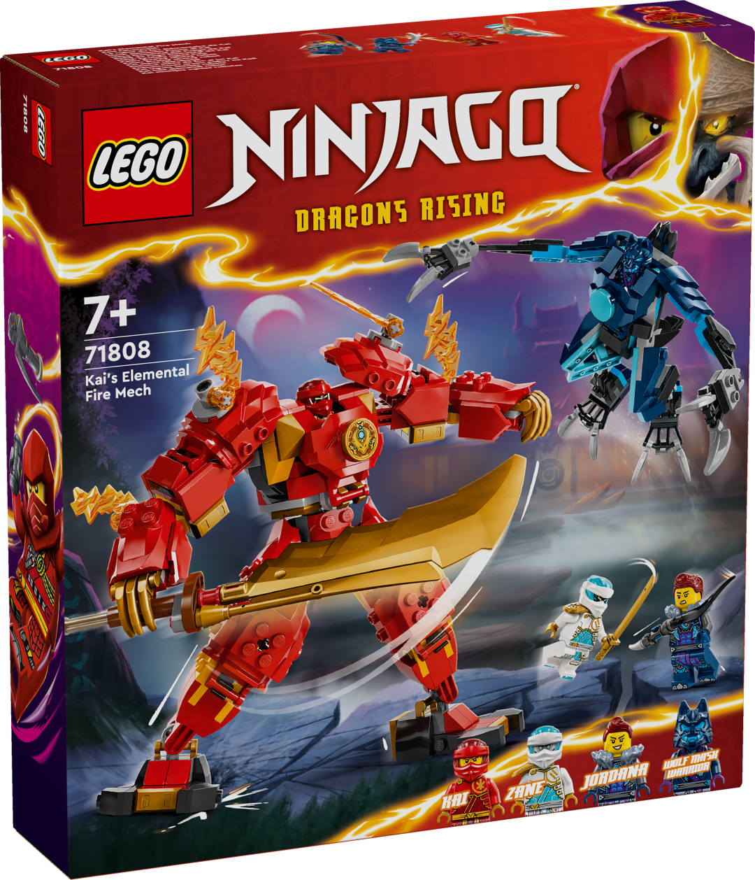 LEGO Ninjago Kai's Elemental Fire Mech 71808L