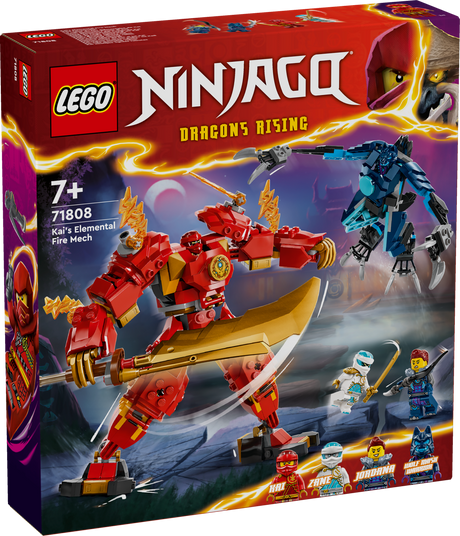 LEGO Ninjago Kai's Elemental Fire Mech 71808L
