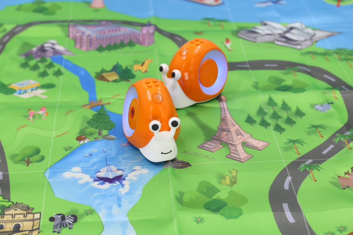 Programmable Qobo Robot Snail QOBO
