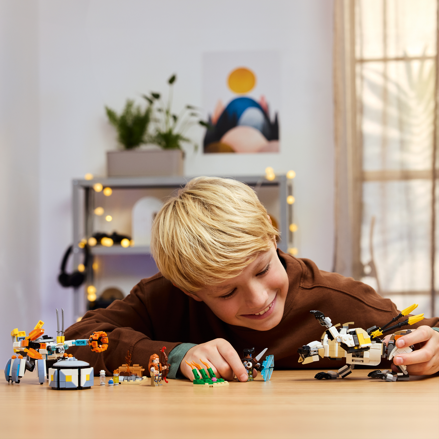 LEGO Horizon Aloy ja Varl vs. Shell-Walker ja Sawtooth 77037L