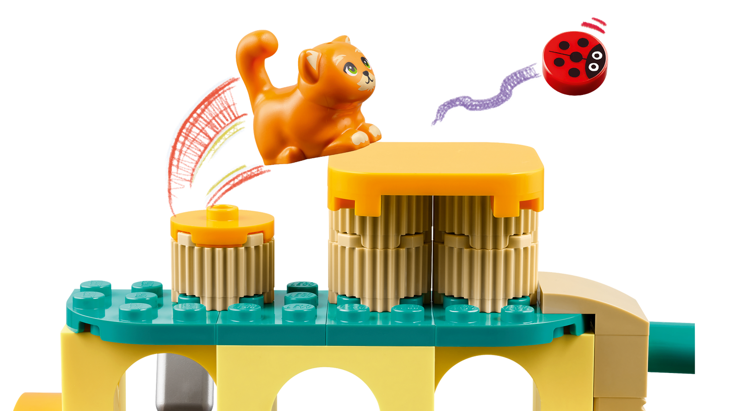 LEGO Friends Cat Playground Adventure 42612L