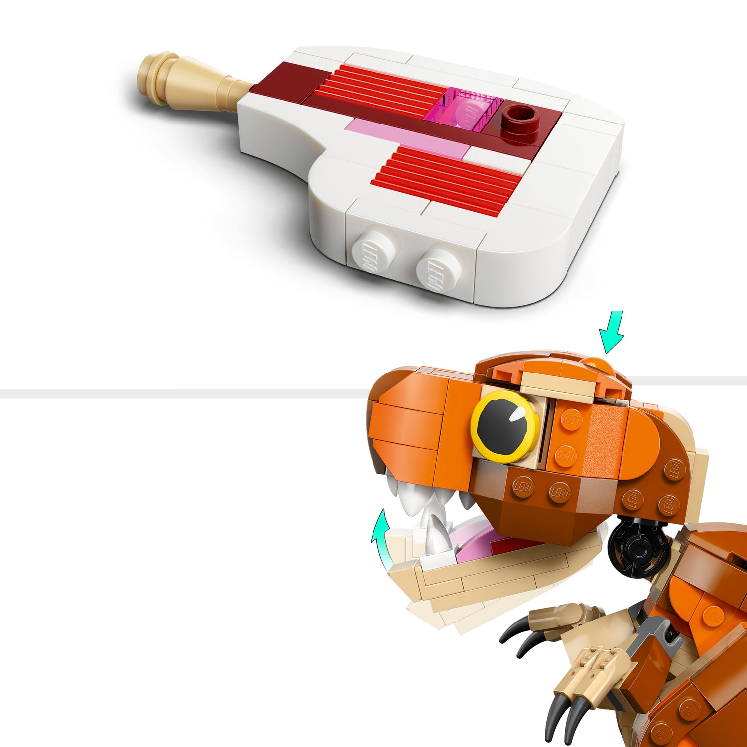 LEGO Jurassic World Little Eatie: T. rex 76967L