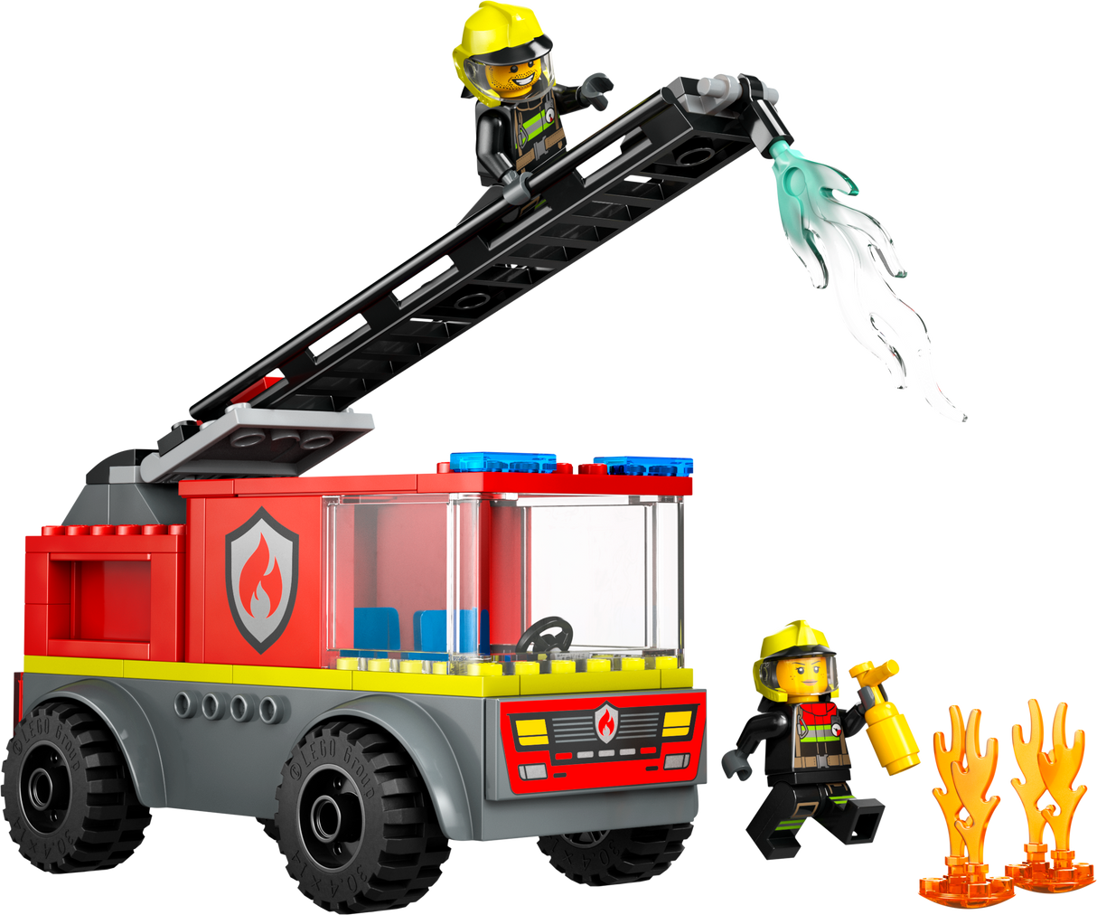 LEGO City Fire Engine with Ladder 60463L