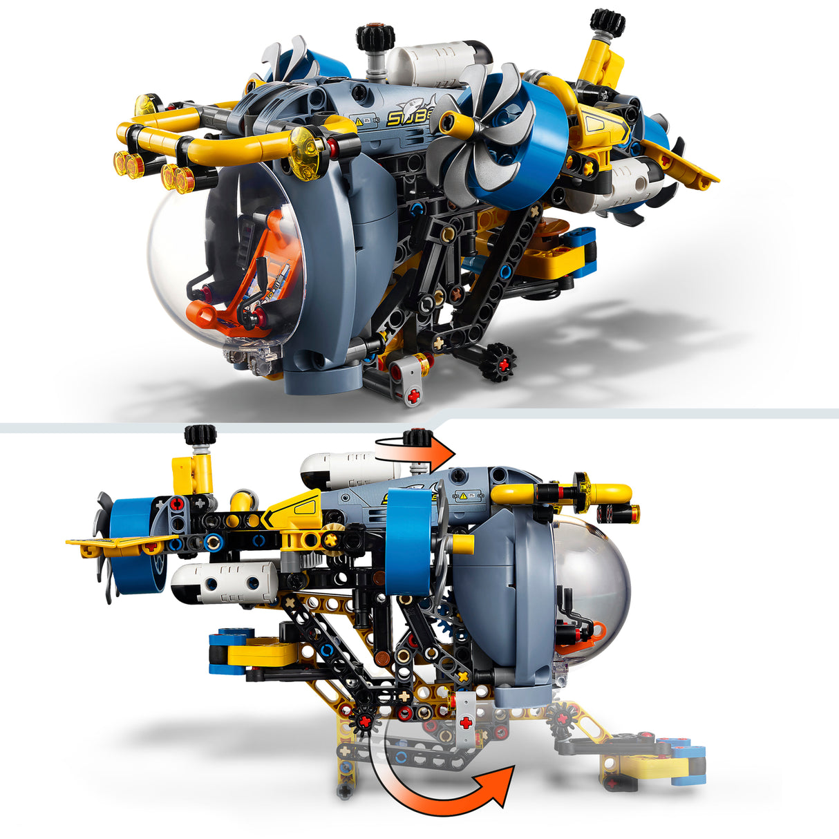 LEGO Technic Deep-Sea Research Submarine 42201L