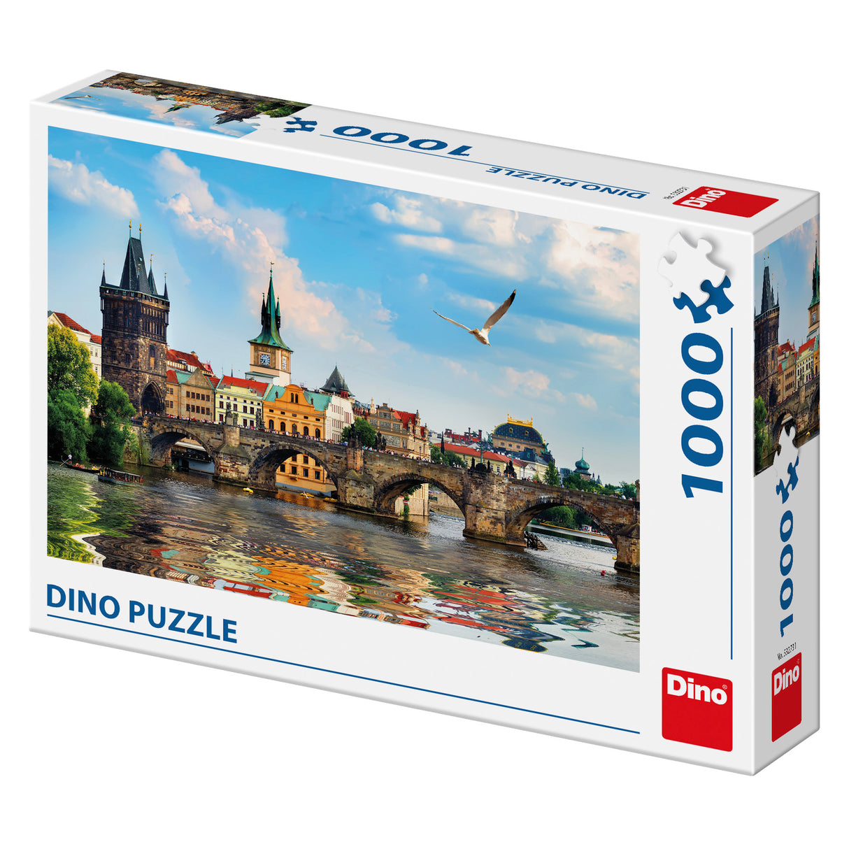 Dino Puzzle 1000 pc 
Charles Bridge, Prague 53273D