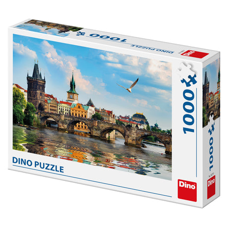 Dino Puzzle 1000 pc 
Charles Bridge, Prague 53273D