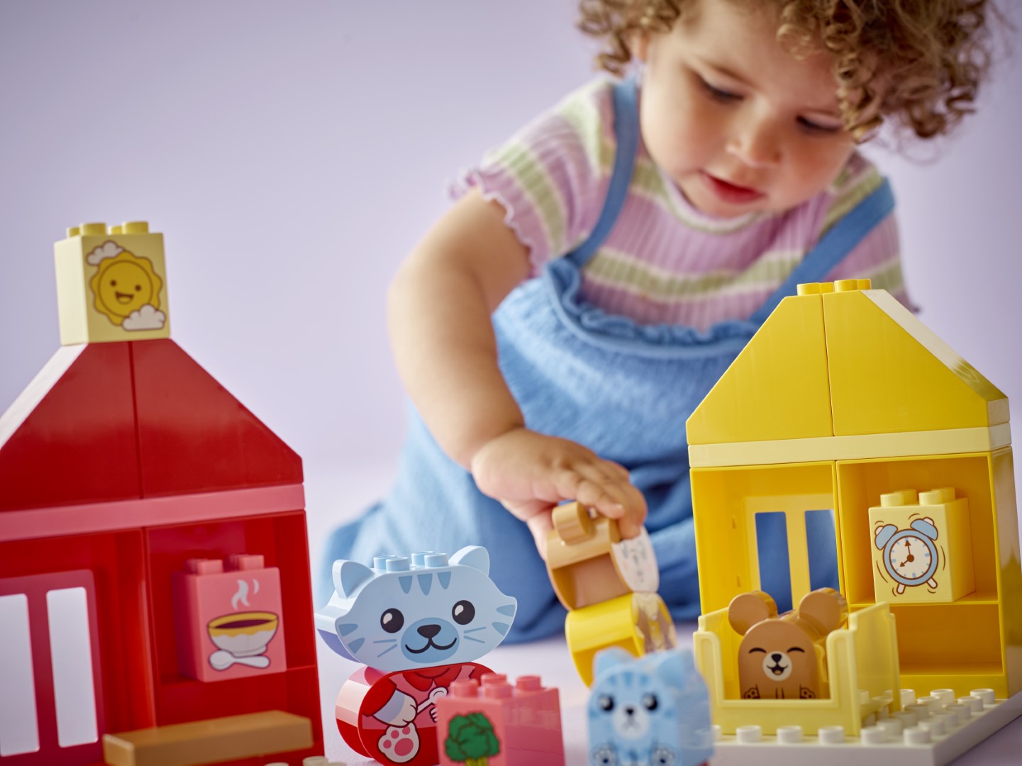 LEGO DUPLO Daily Routines: Eating & Bedtime 10414L
