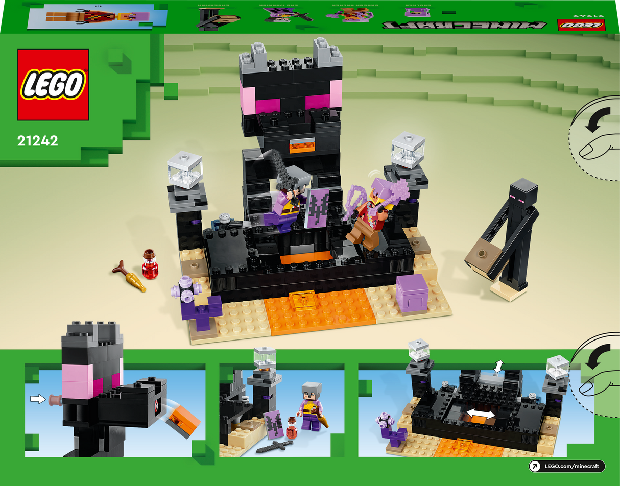 LEGO Minecraft The End Arena 21242L