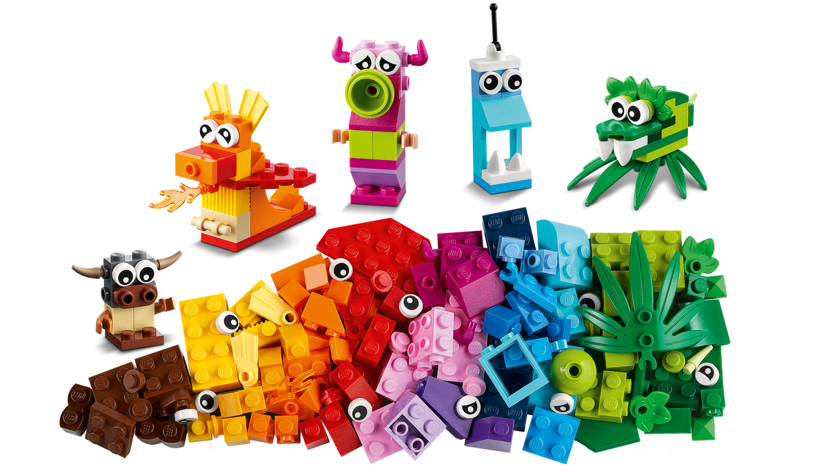 LEGO Classic Creative monsters 11017L
