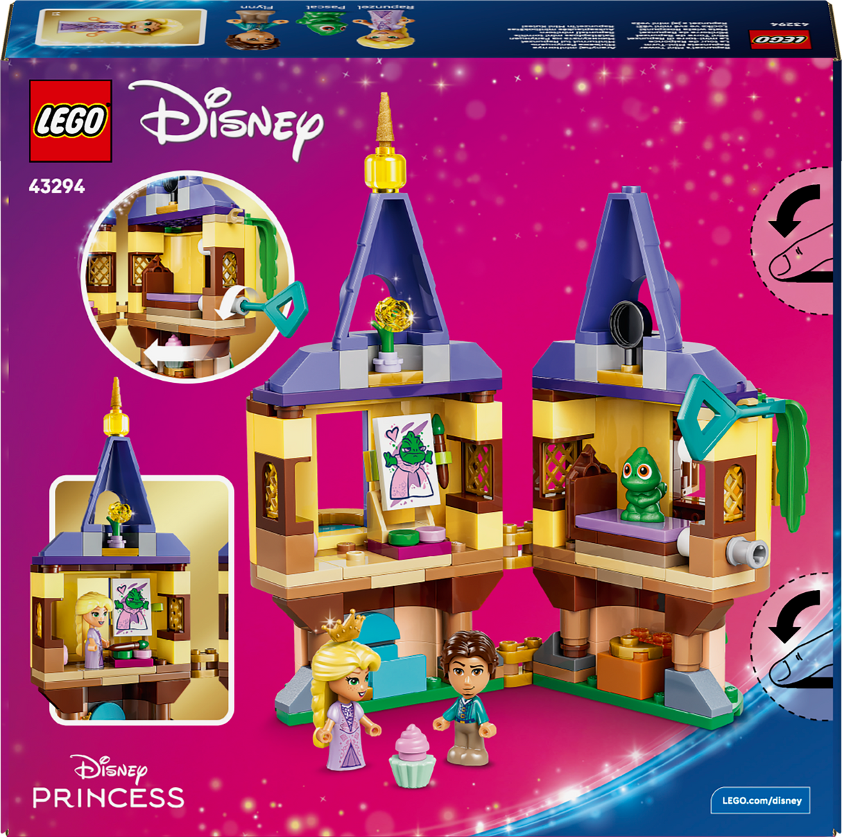 LEGO Disney Princess Rapunzel’s Mini Tower 43294L