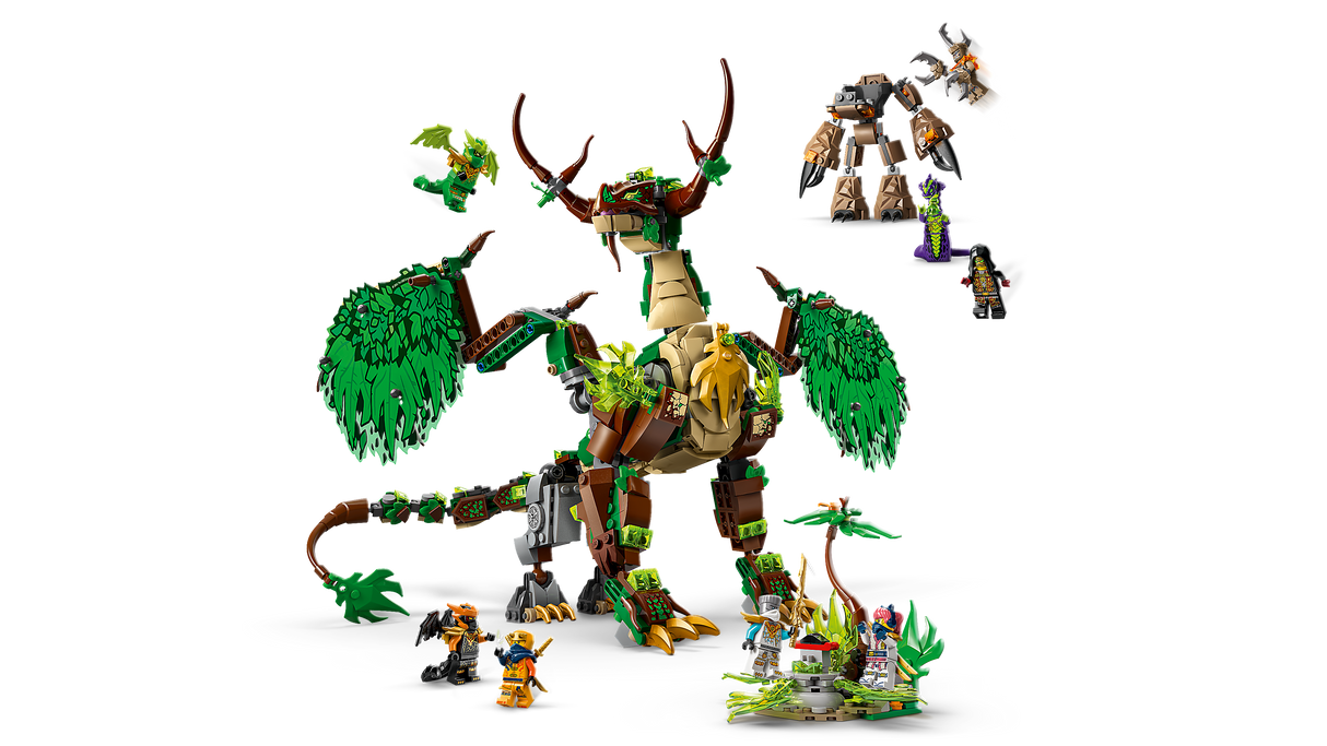 LEGO Ninjago The Dragon of Life 71859L