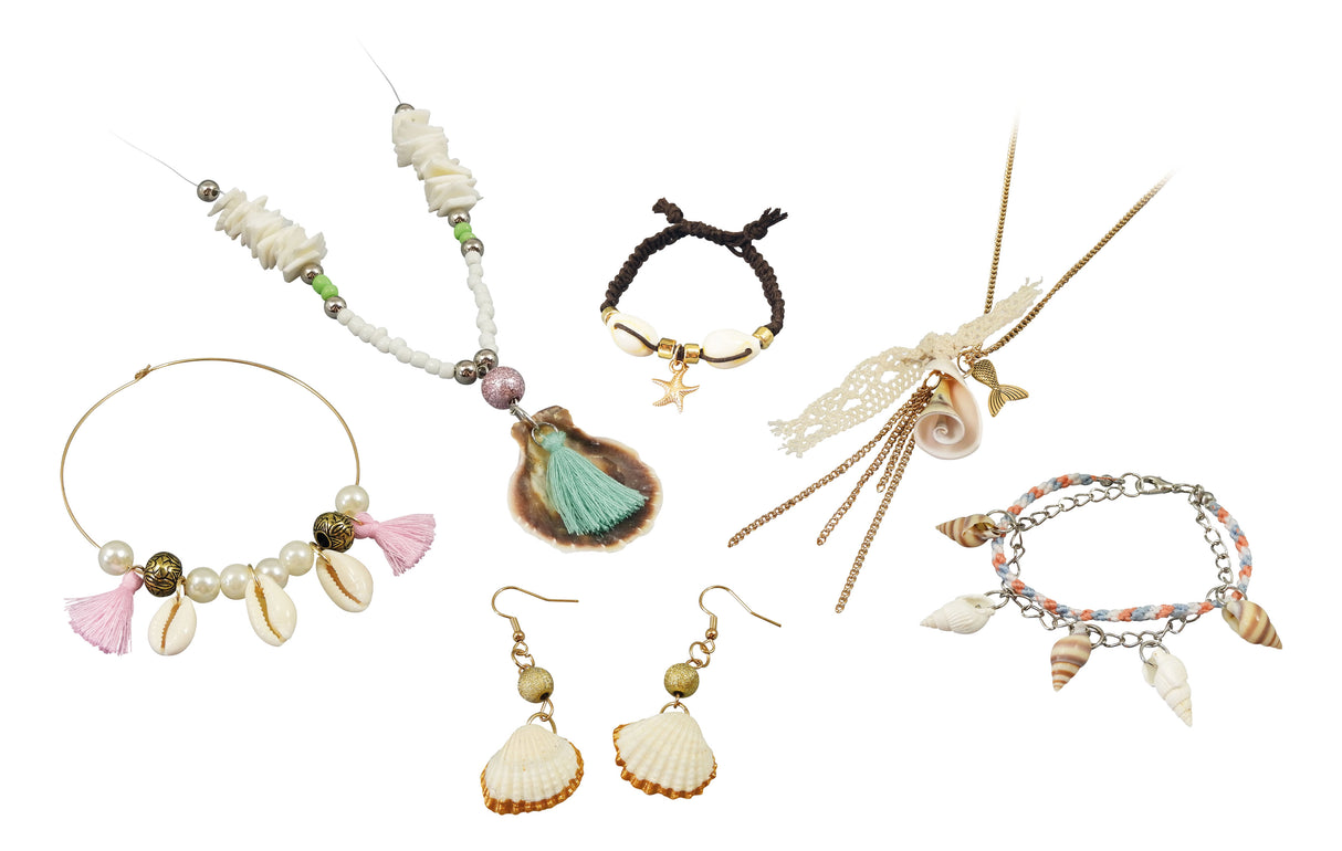 Buki Buki Handicraft set Shells BE122I