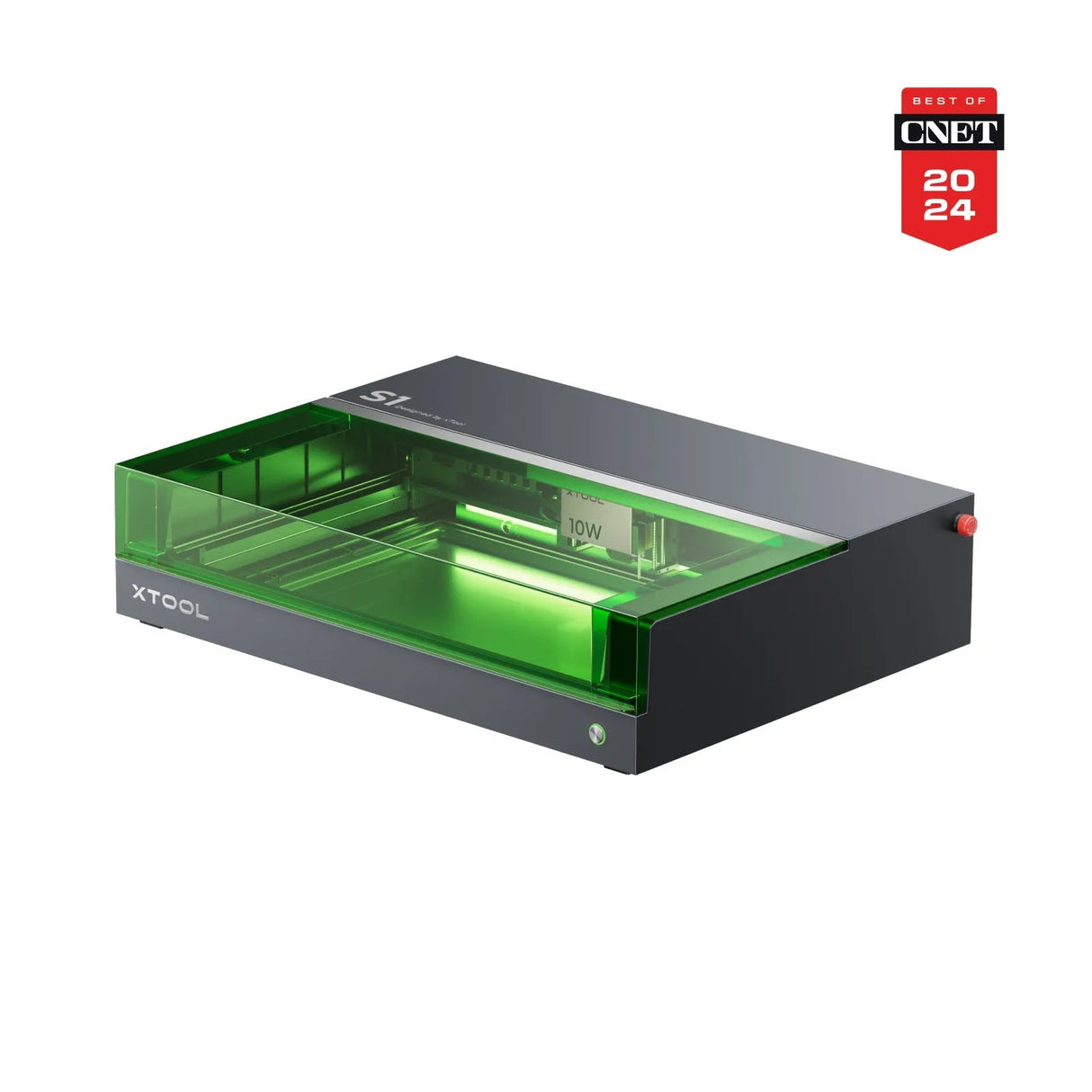 xTool S1 40W Diode Laser Cutter Basic Bundle, Class I P1030509