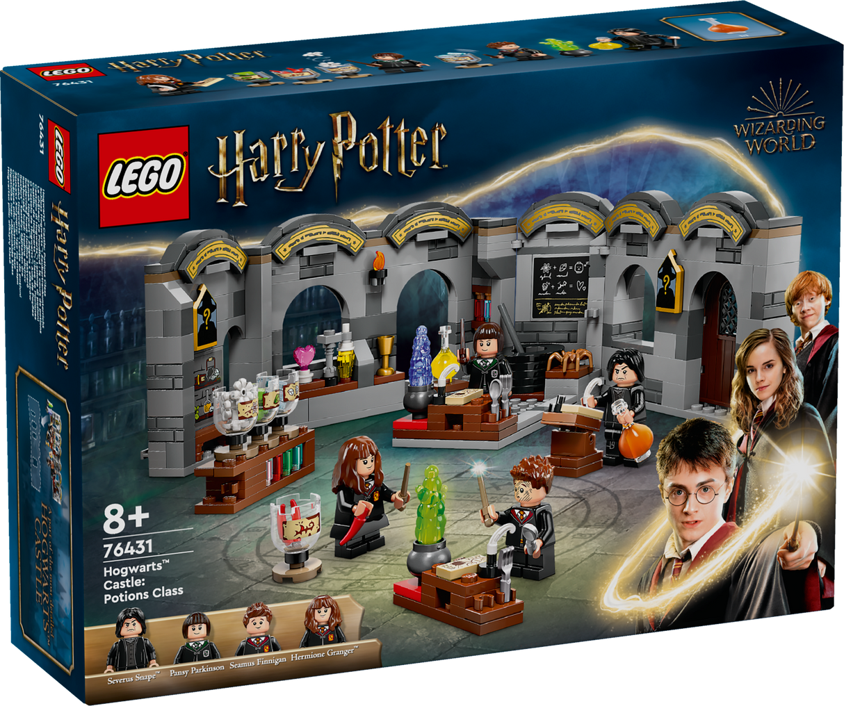 LEGO Harry Potter Hogwarts Castle: Potions Class 76431L