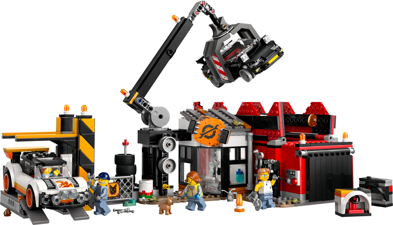 LEGO City Scrapyard with Cars 60472L