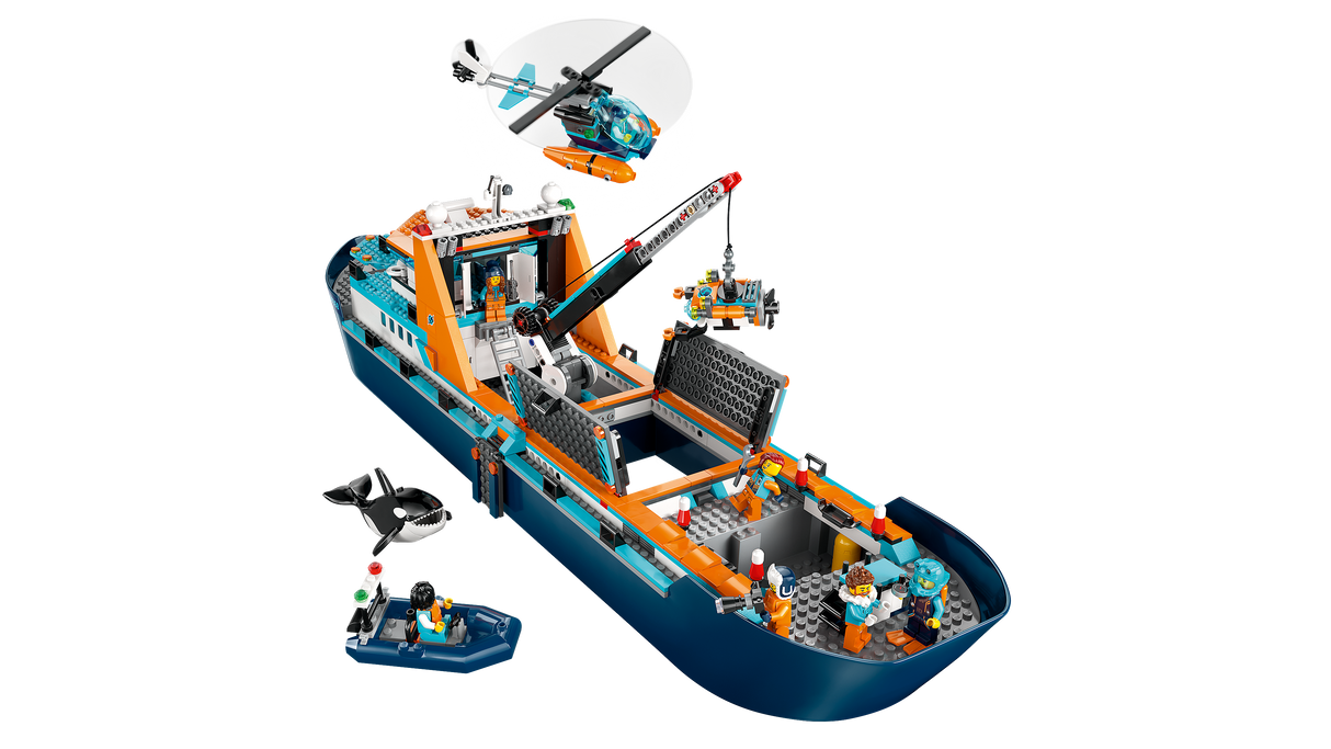 LEGO City Arctic Explorer Ship 60368L