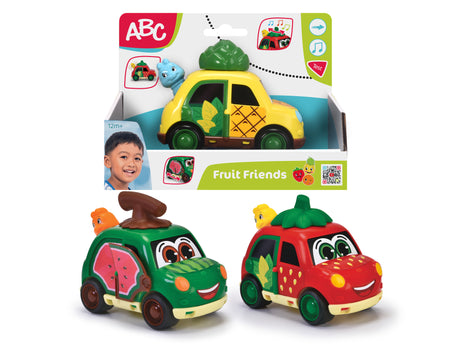 Dickie Toys ABC Cars Fruit Friends  204112009B