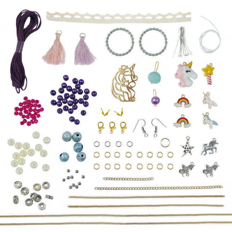 Buki Handicraft set Unicorn Jewelry BE116I