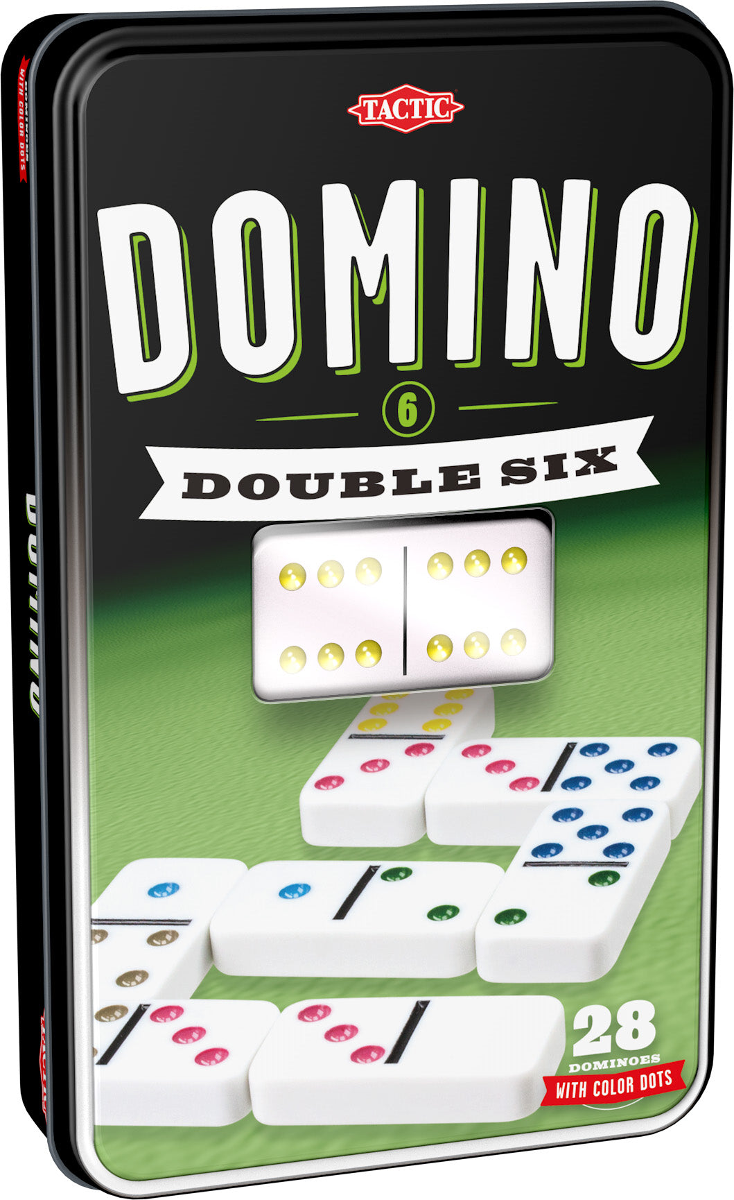 Tactic Board Game Double 6 Domino 53913T