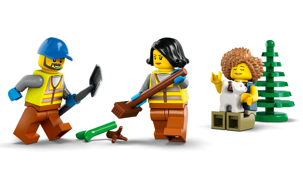 LEGO City Recycling Truck 60386L