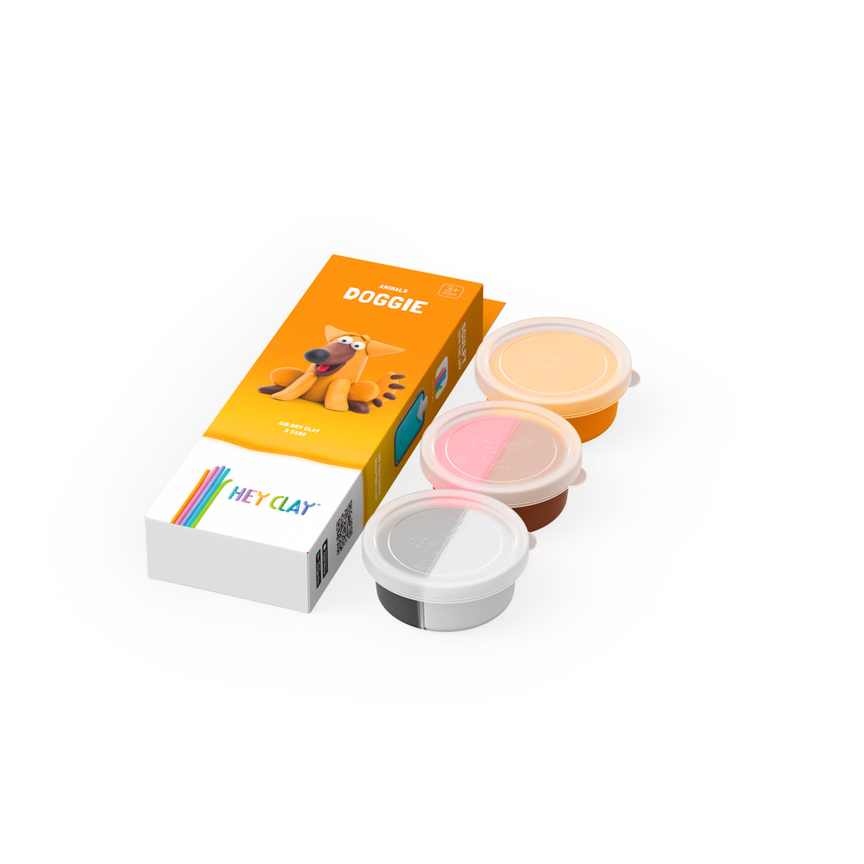 HEY CLAY Modeling Clay Dog 30048E
