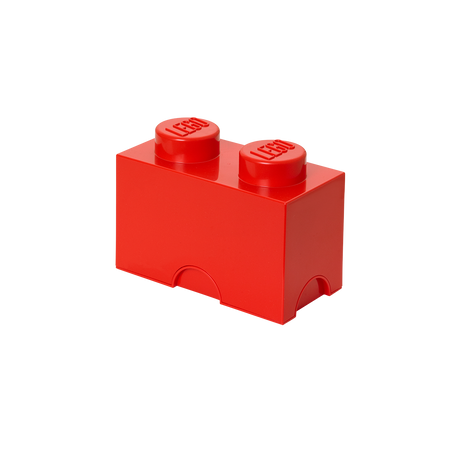 LEGO Storage Brick 2 Red 40021730C