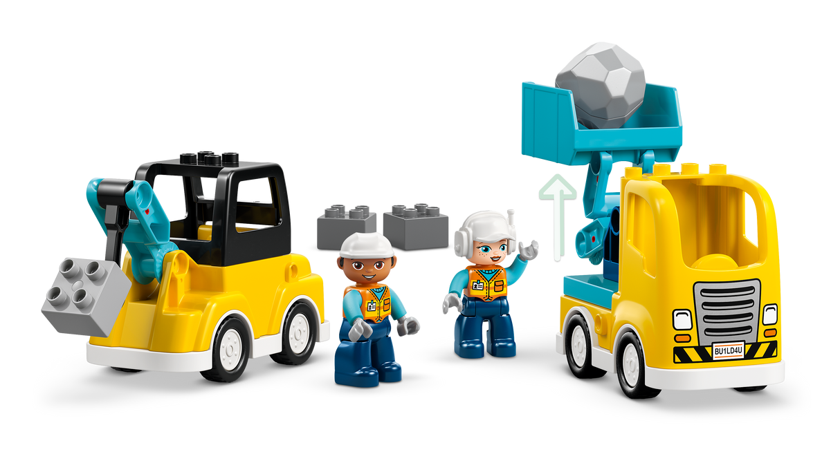 LEGO DUPLO 3 in 1 Construction Vehicles 10475L