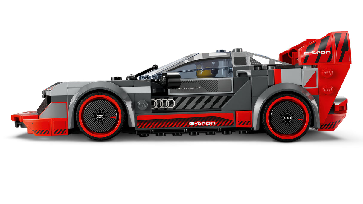 LEGO Speed Champions Audi S1 e-tron quattro Race Car 76921L