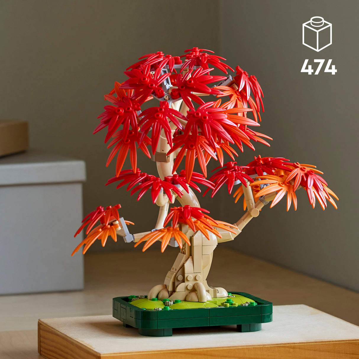 LEGO Botanicals Japanese Red Maple Bonsai Tree
 10348L